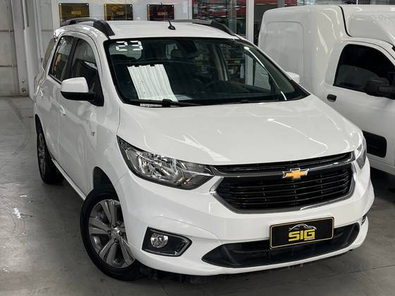 CHEVROLET SPIN 1.8 PREMIER 8V FLEX 4P AUTOMÁTICO